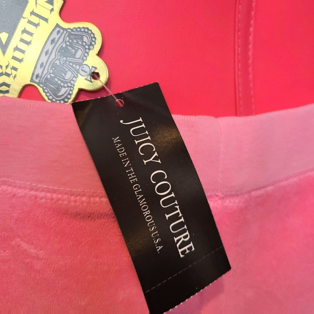 Juicy Couture Tie Dye Terry Cloth Shorts - Size Large - Picture 6 of 11